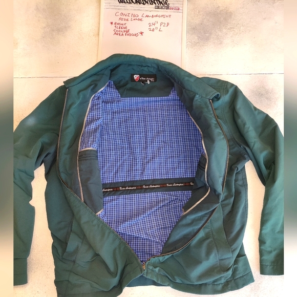 Tonino Lamborghini Jacket size large - Picture 7 of 8